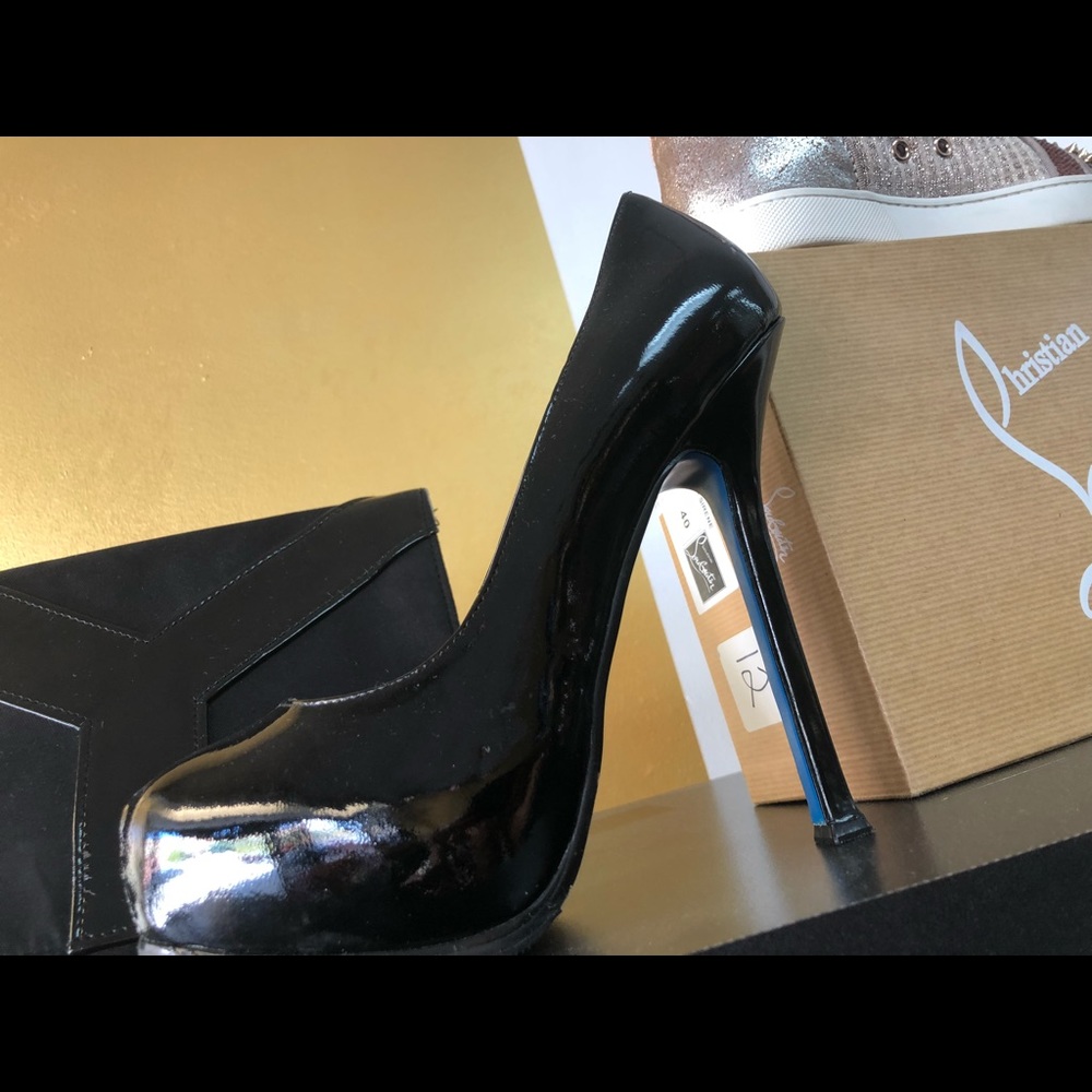 Matte Paton pump - Picture 2 of 3